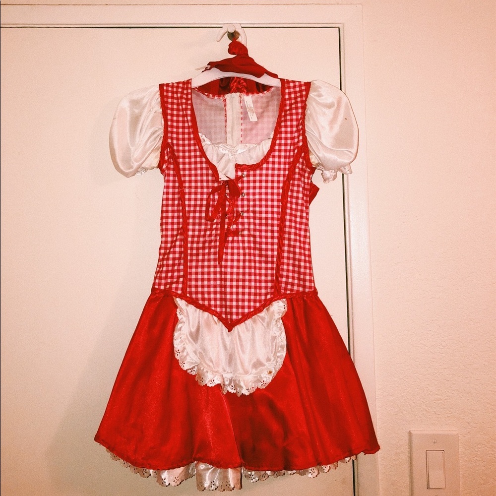 red riding hood costume
